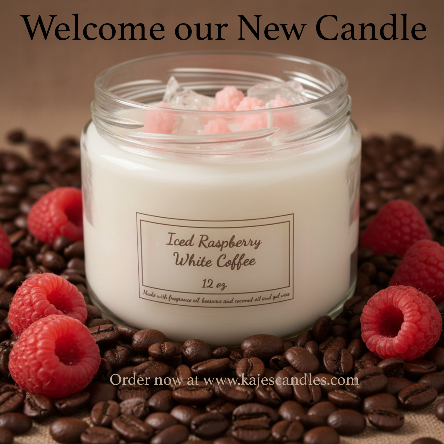 Our New Candle added to the lineup