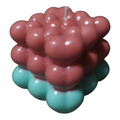 Stack of Hearts Candle