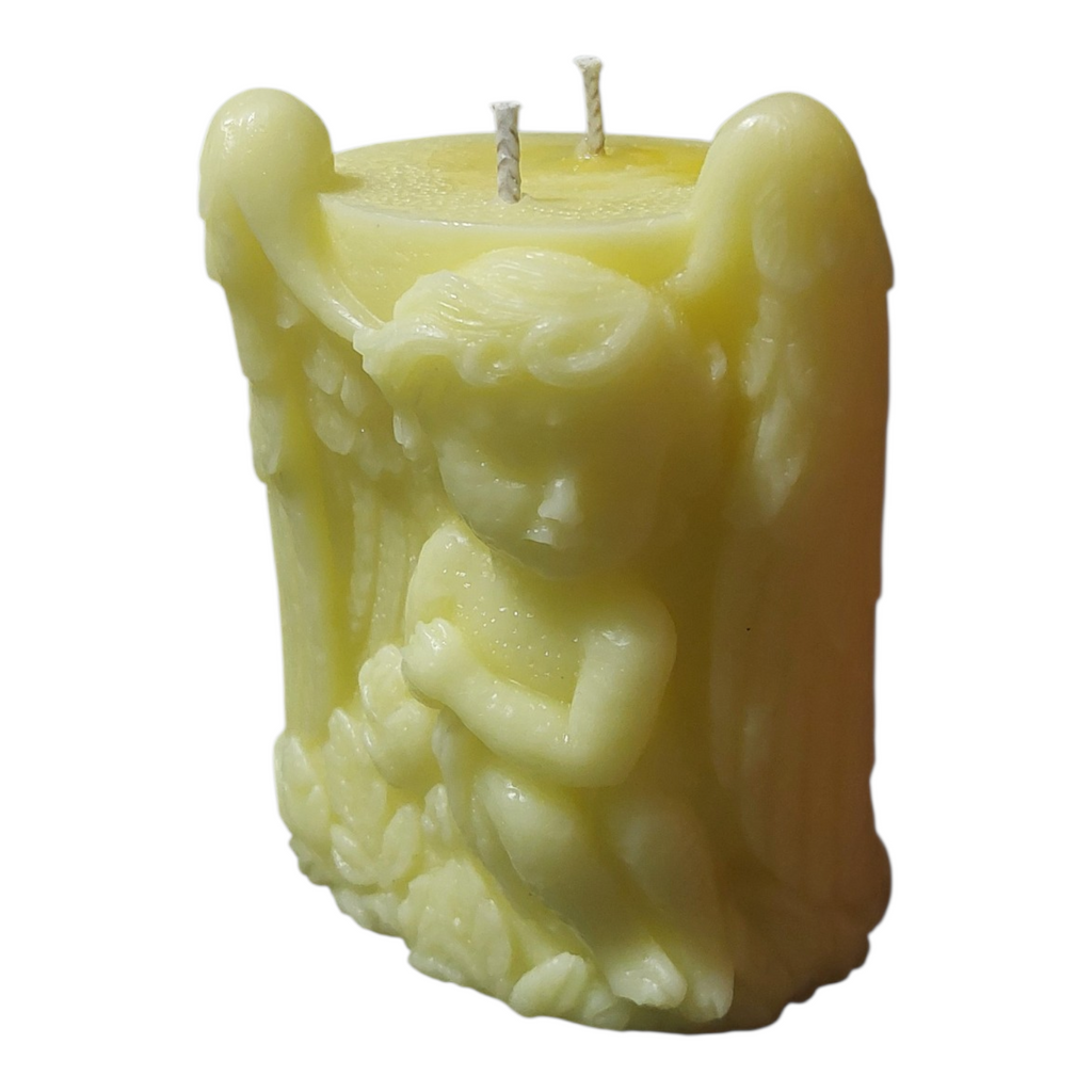 Cherub Angel Candle