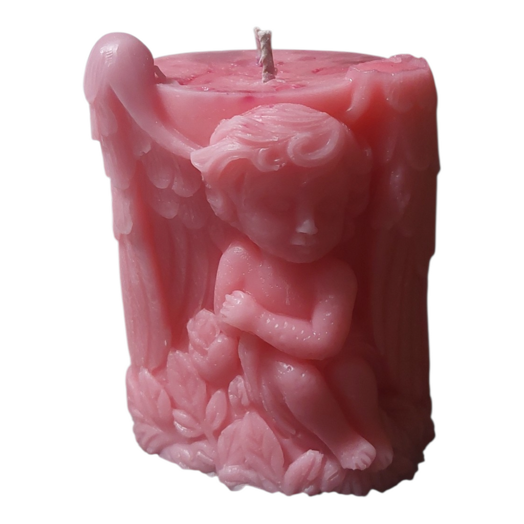Cherub Angel Candle