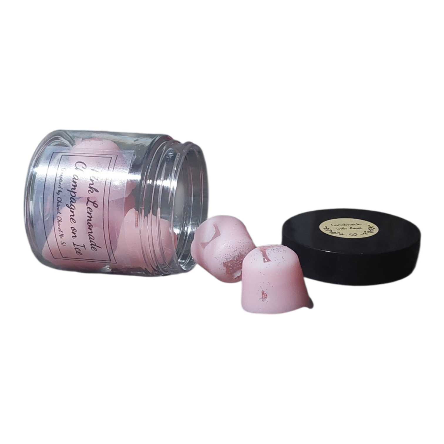 Pink Lemonade Champagne on Ice Wax Melts (Inspired by Chanel No. 5)