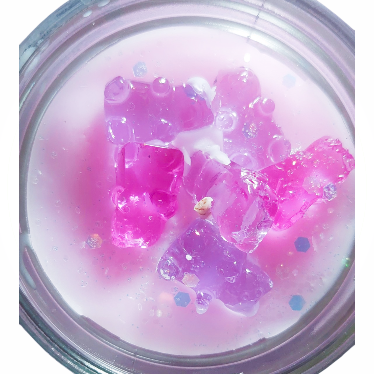 Yes, I'm a Gummy Bear Candle