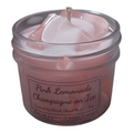 Pink Lemondae Champagne on Ice Candle (Inspired by Chanel No. 5, by Chanel)