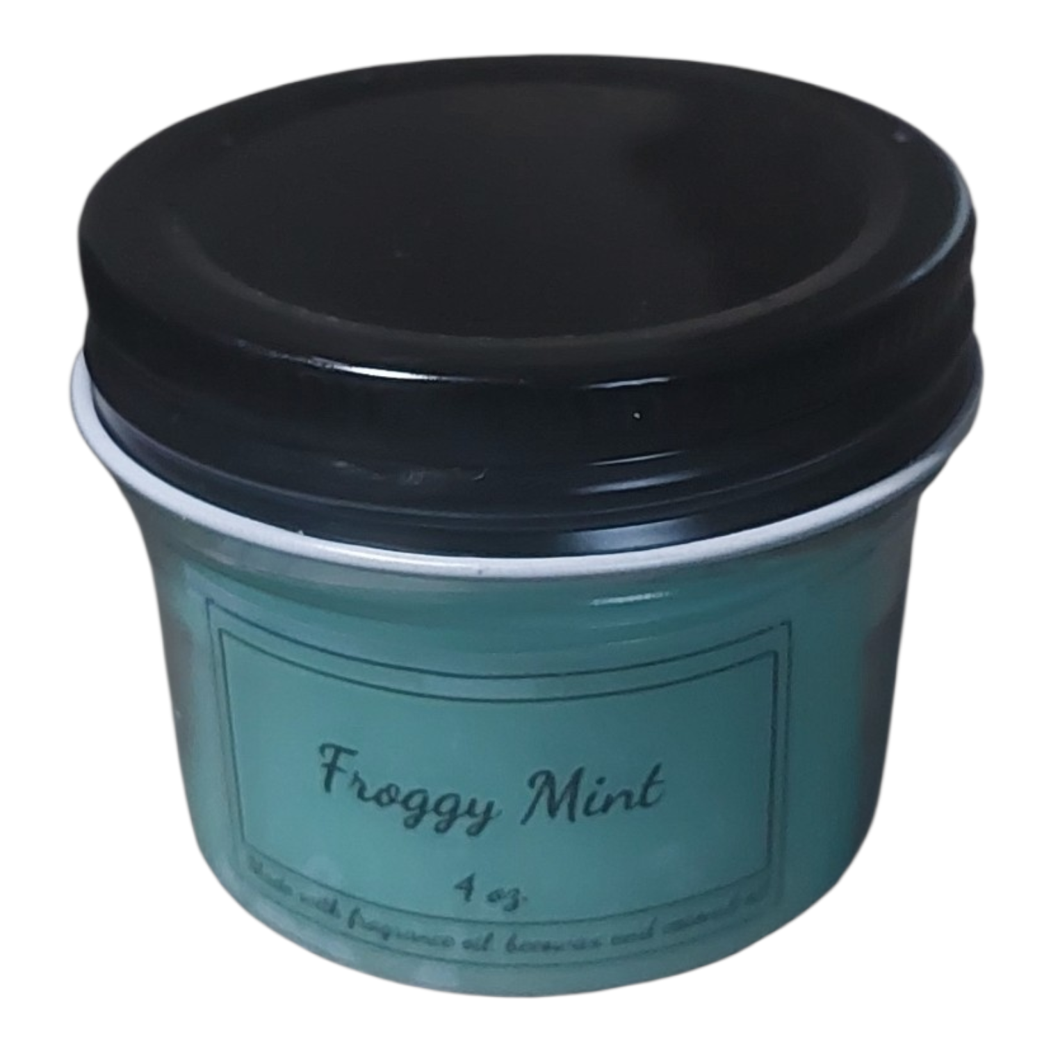 Froggy Mint Candle