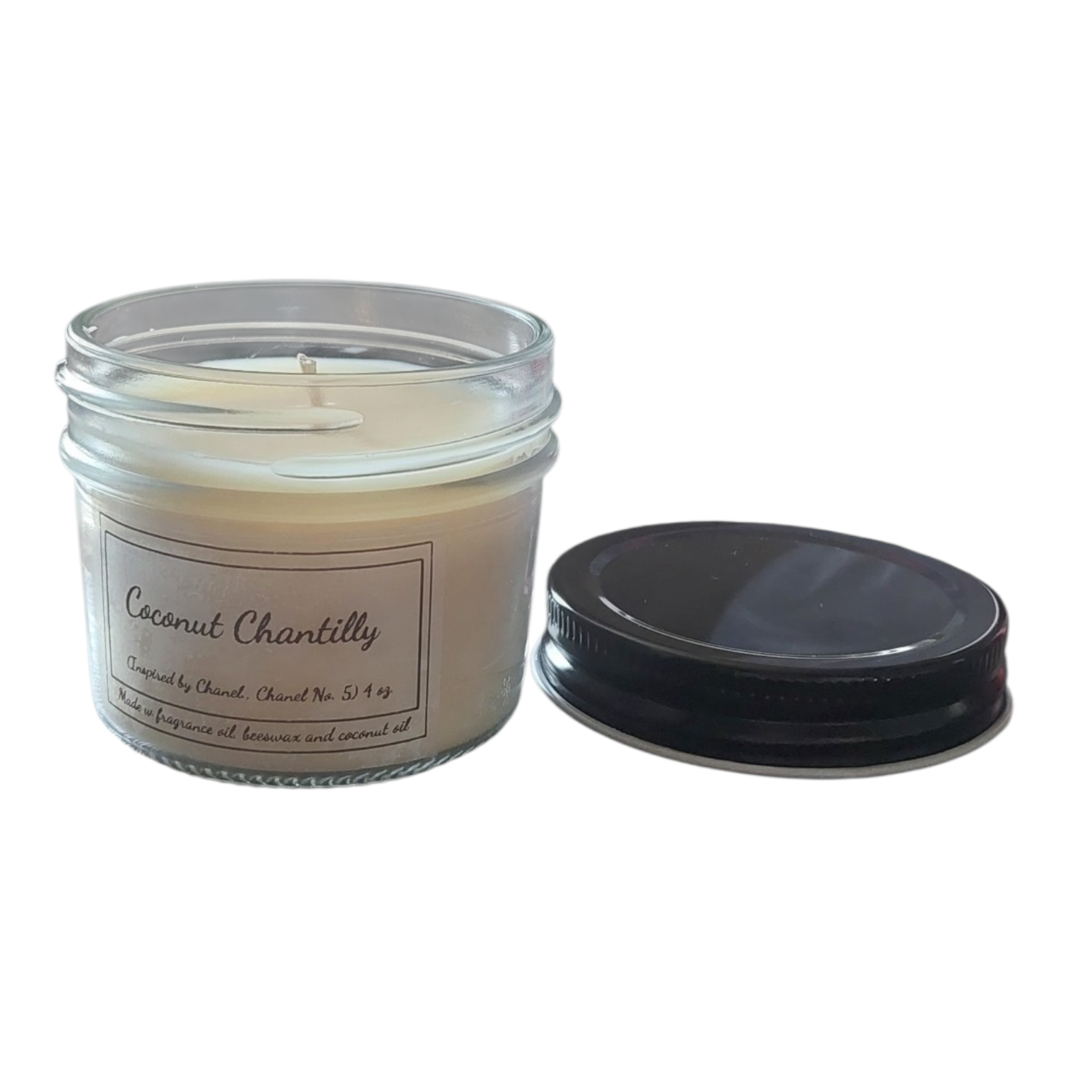 Coconut Chantilly Candle (Inspired by Chanel No. 5 by Chanel)