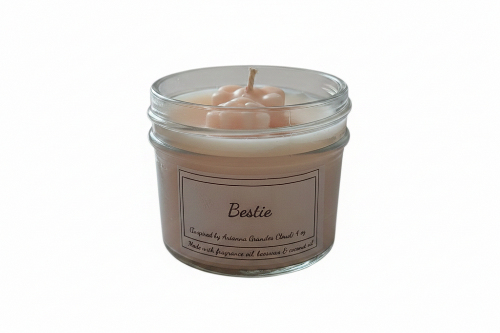 Bestie Candle (Inspired by Cloud Arianna Grande)