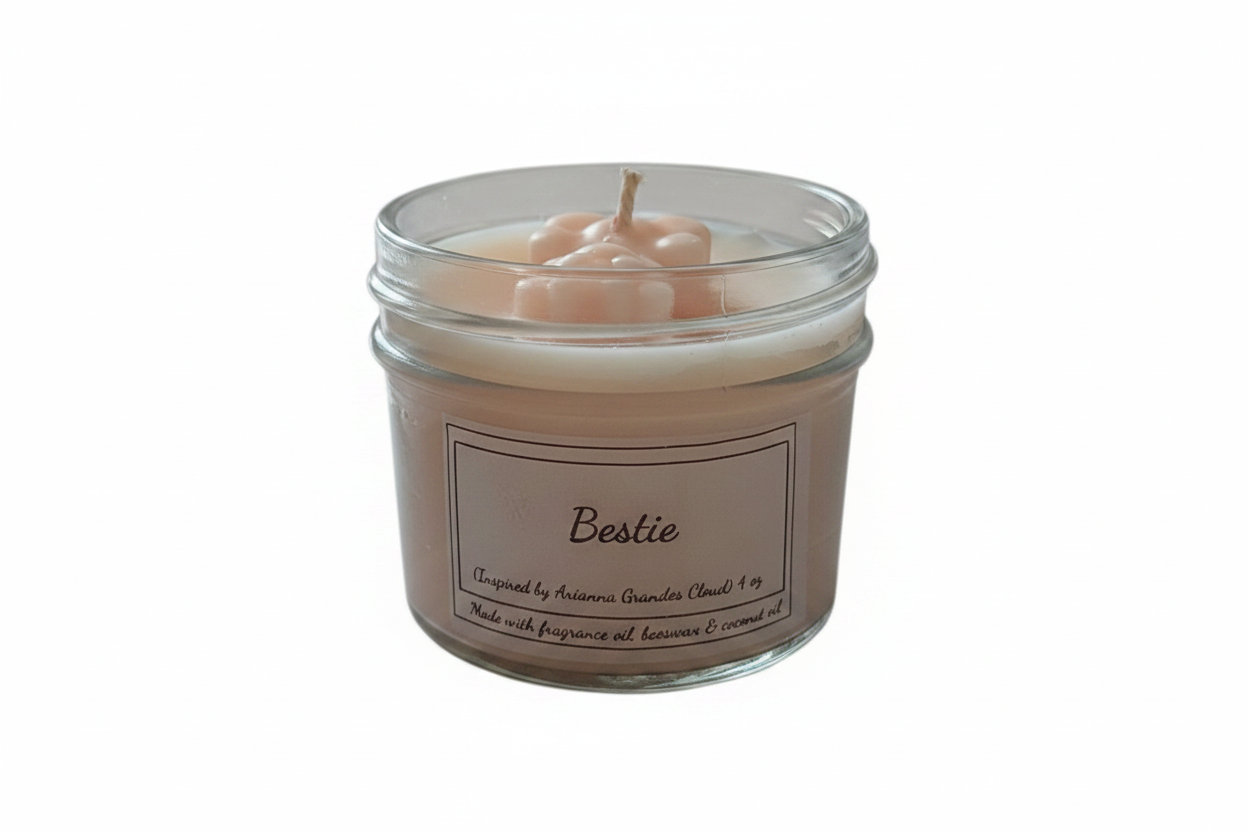 Bestie Candle (Inspired by Cloud Arianna Grande)
