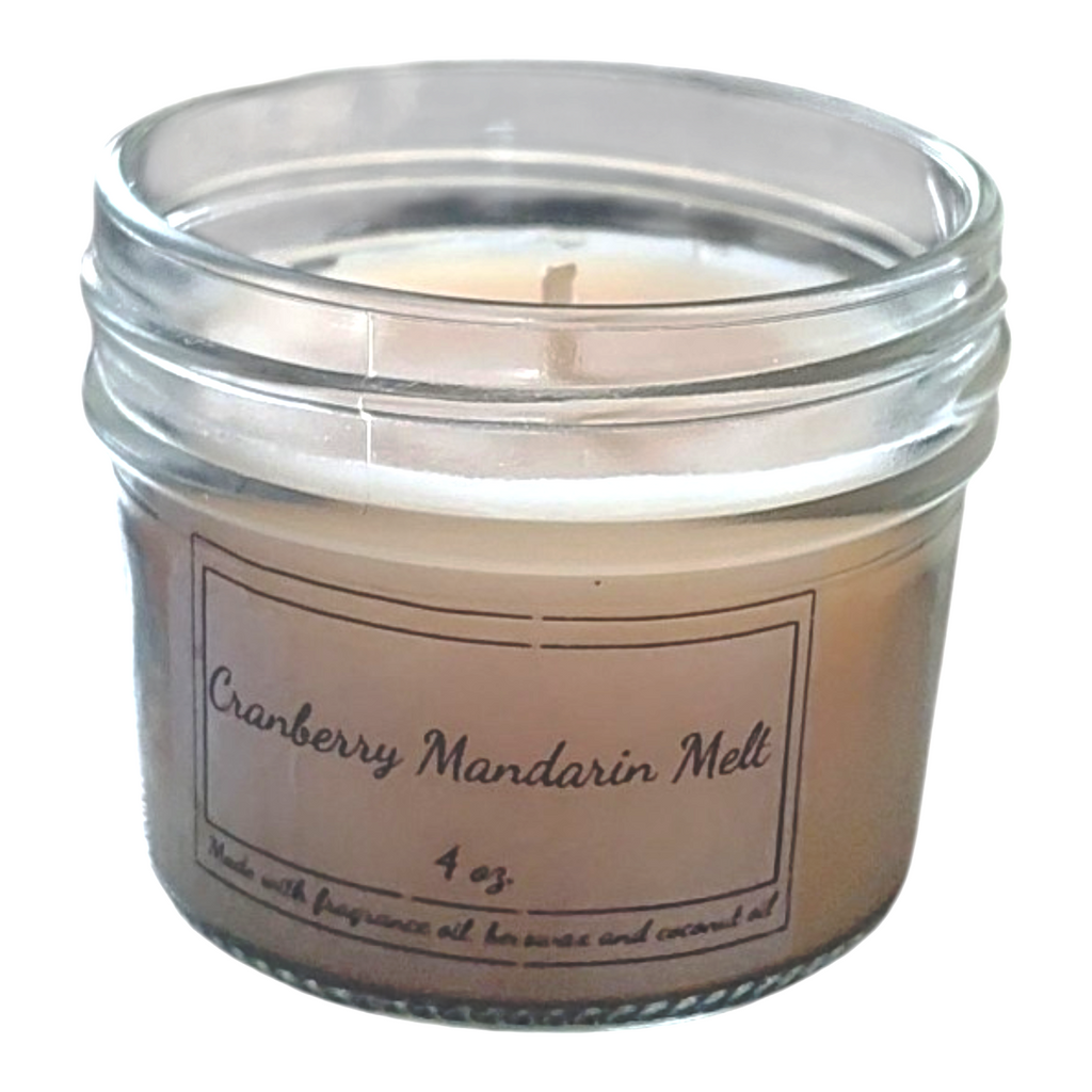 Cranberry Mandarin Melt Candle