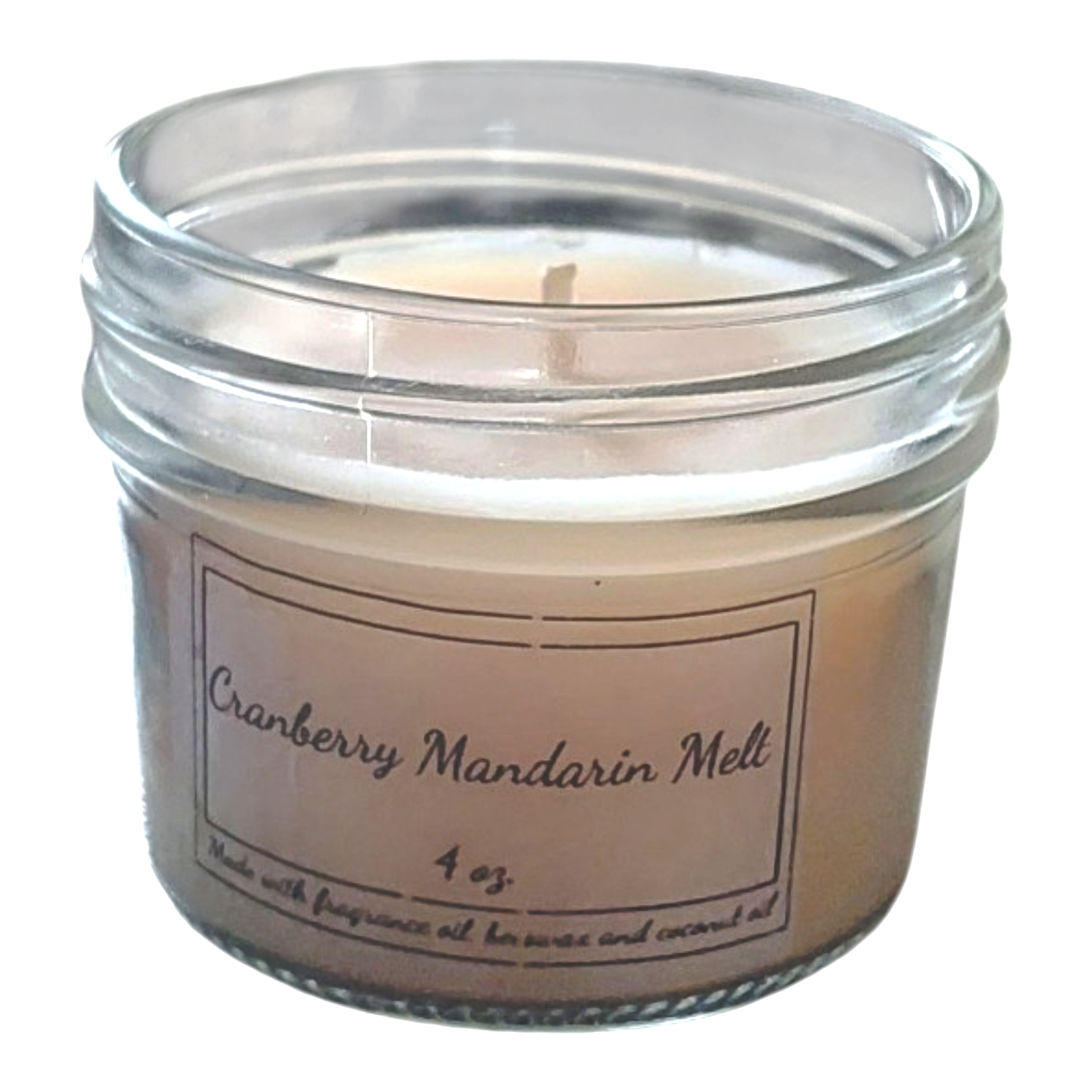 Cranberry Mandarin Melt Candle