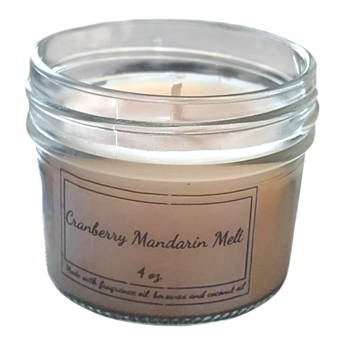 Cranberry Mandarin Melt Candle