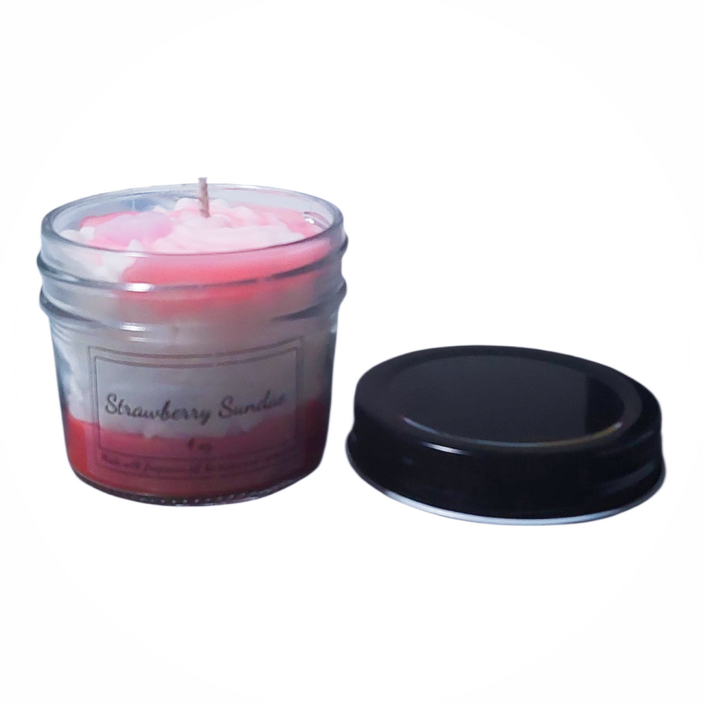 Strawberry Sundae Candle