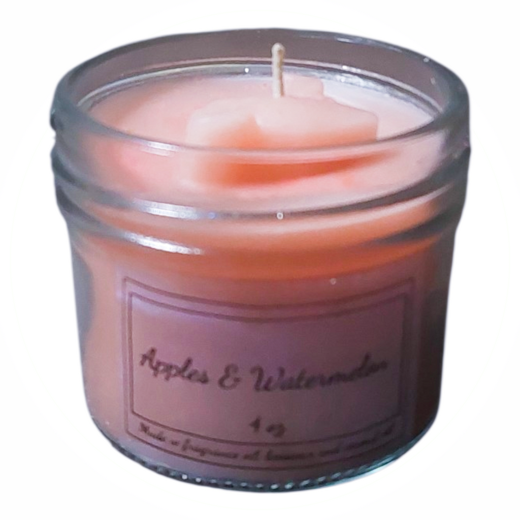 Apples and Watermelon Candle