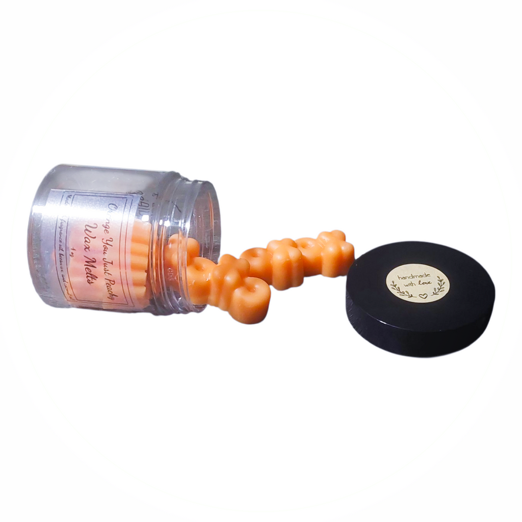 Orange You Just Peachy Wax Melts