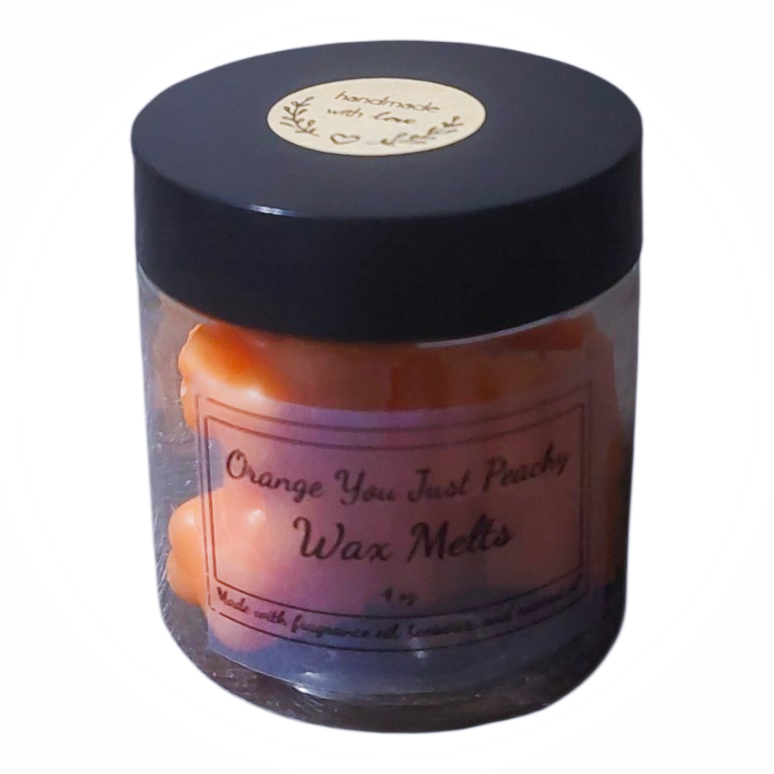 Orange You Just Peachy Wax Melts