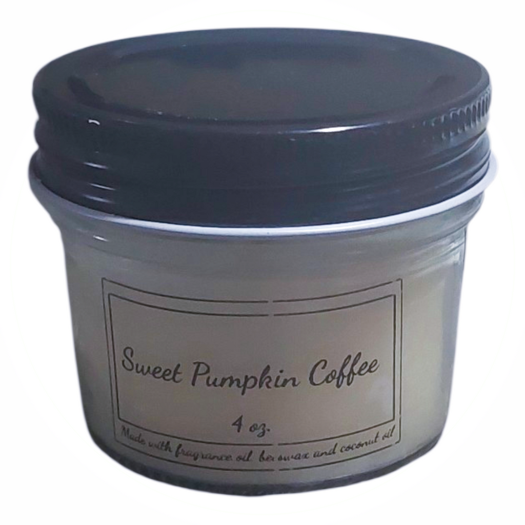 Sweet Pumpkin Coffee Candle