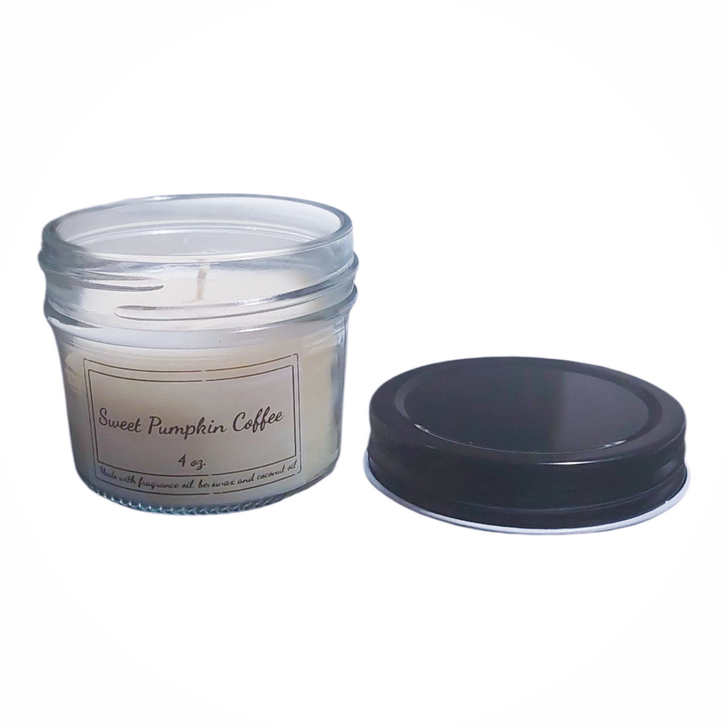 Sweet Pumpkin Coffee Candle