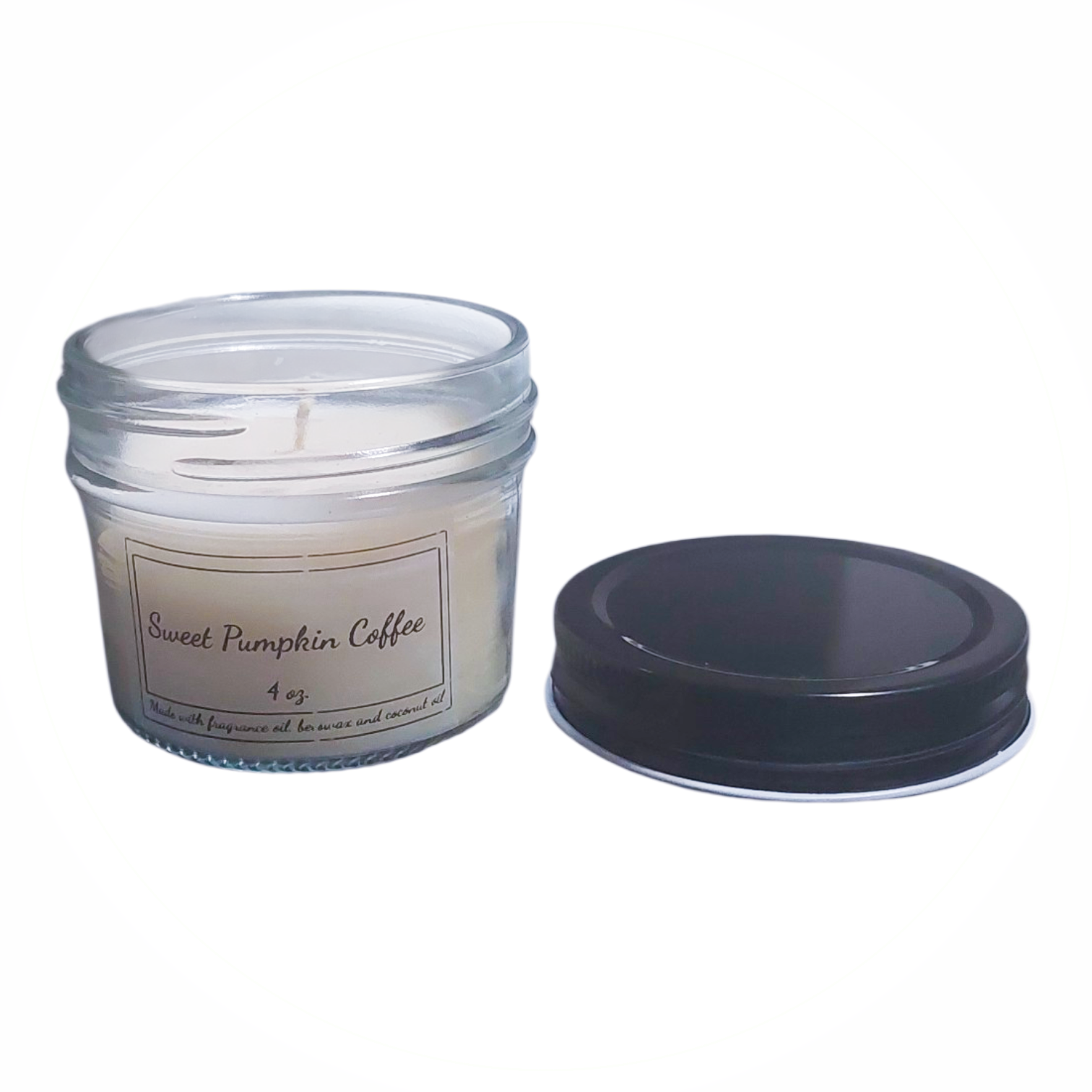Sweet Pumpkin Coffee Candle