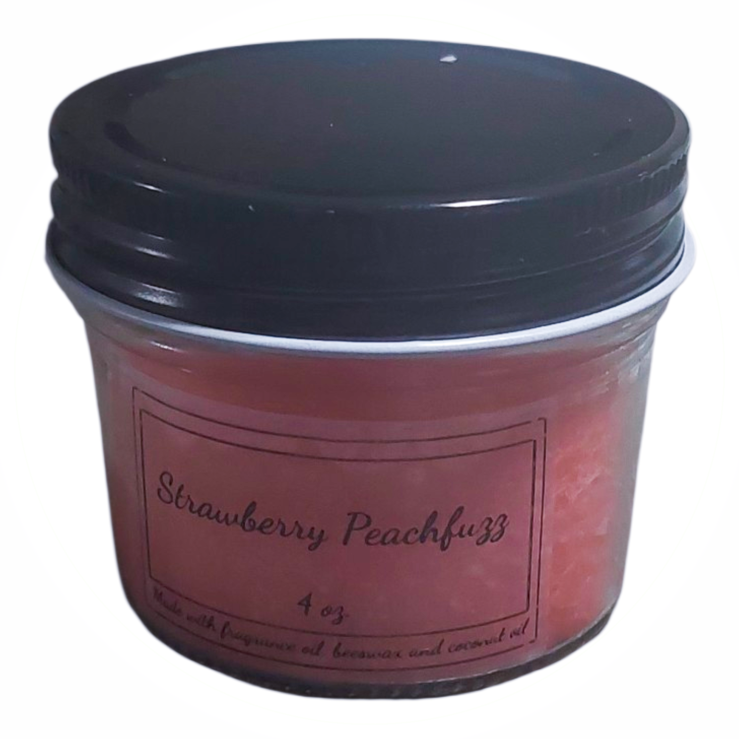 Strawberry Peach Fuzz Candle