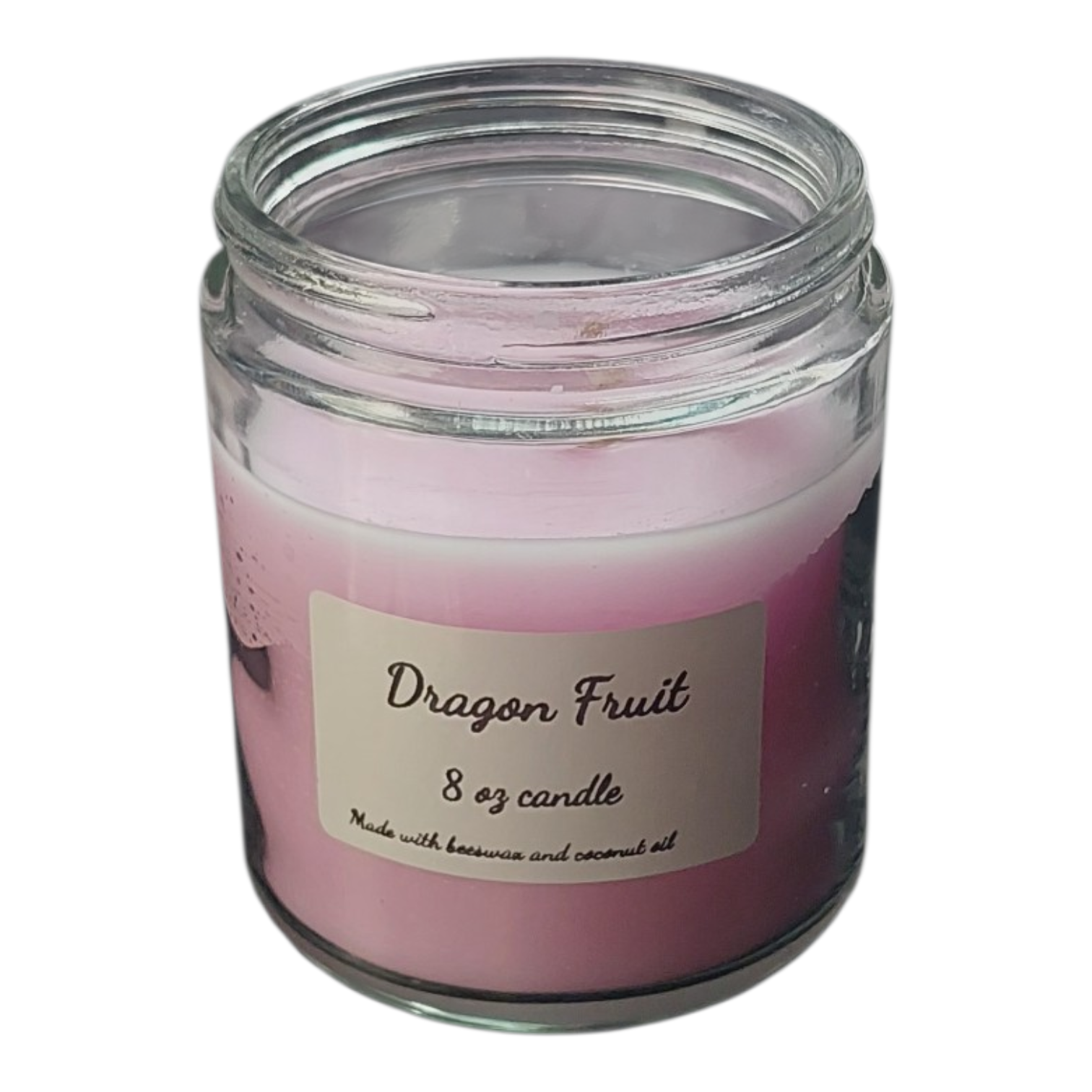 Dragon Fruit Candle