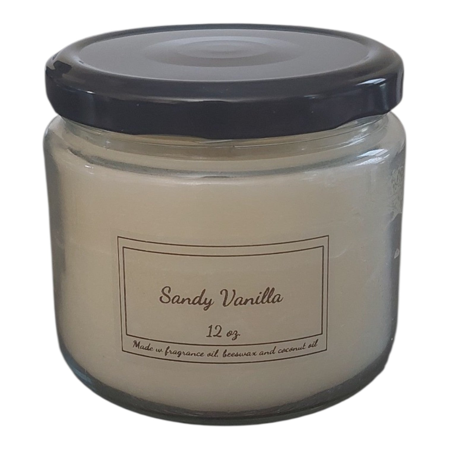 Sandy Vanilla Candle