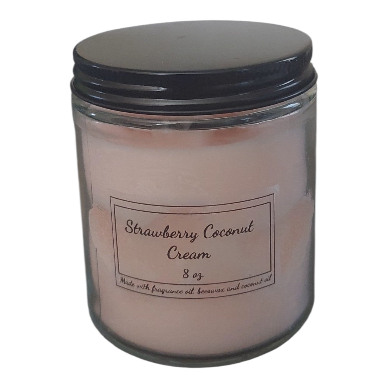 Strawberry Coconut Cream Candle