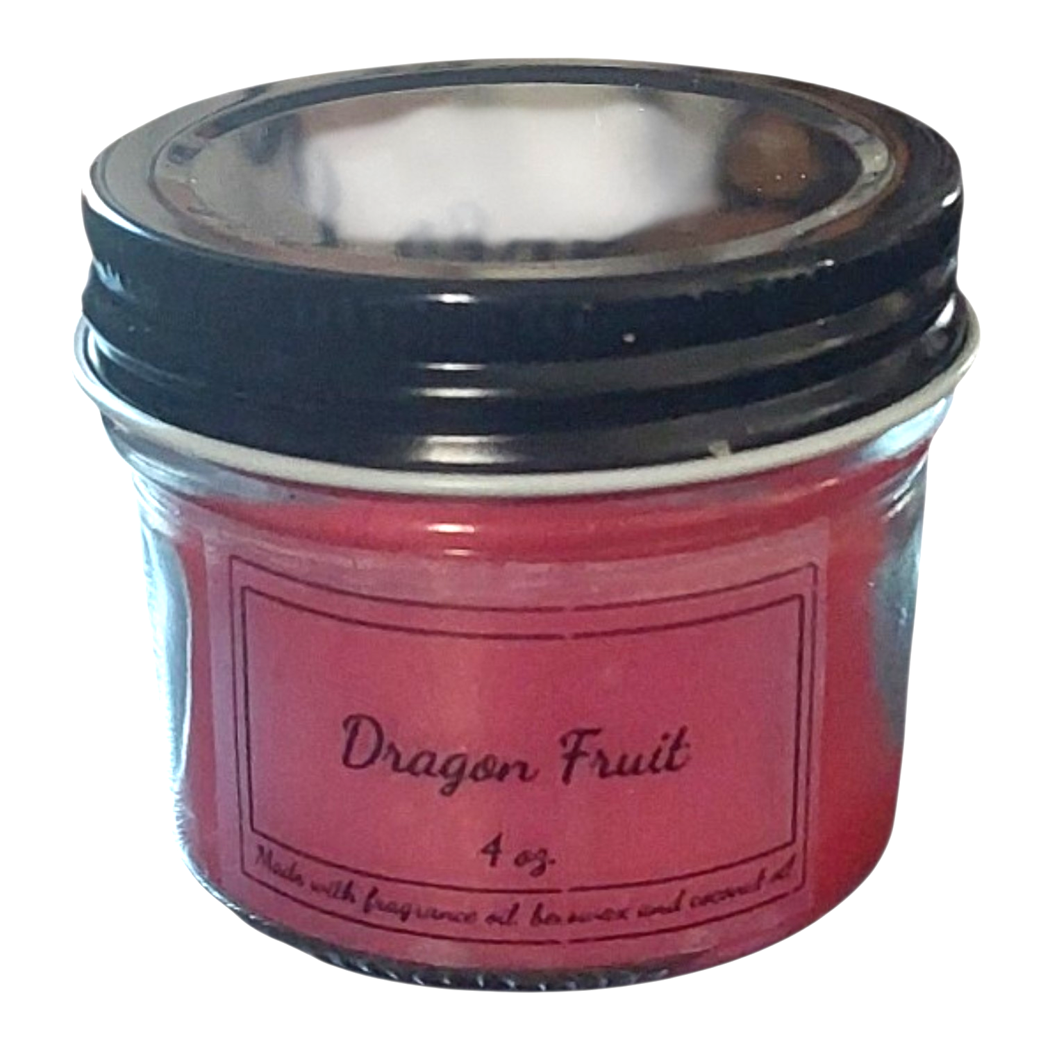 Dragon Fruit Candle