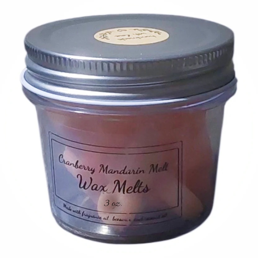 Cranberry Mandarin Melt Wax Melts