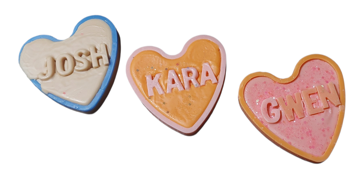 Personalized Wax Melt Cookies
