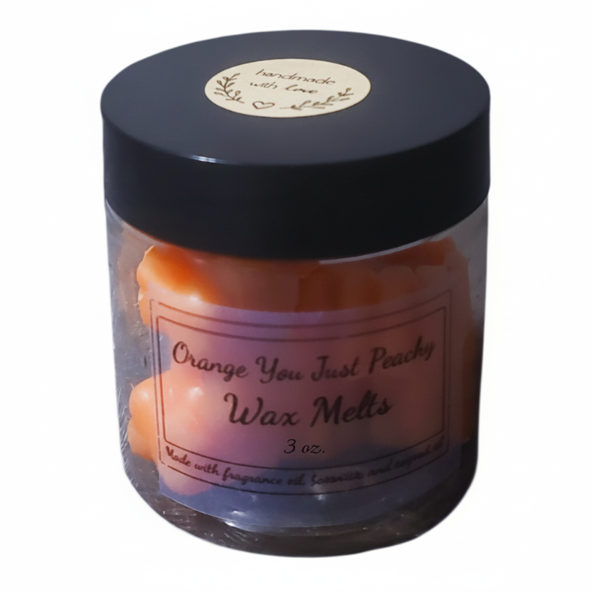 Orange You Just Peachy Wax Melts
