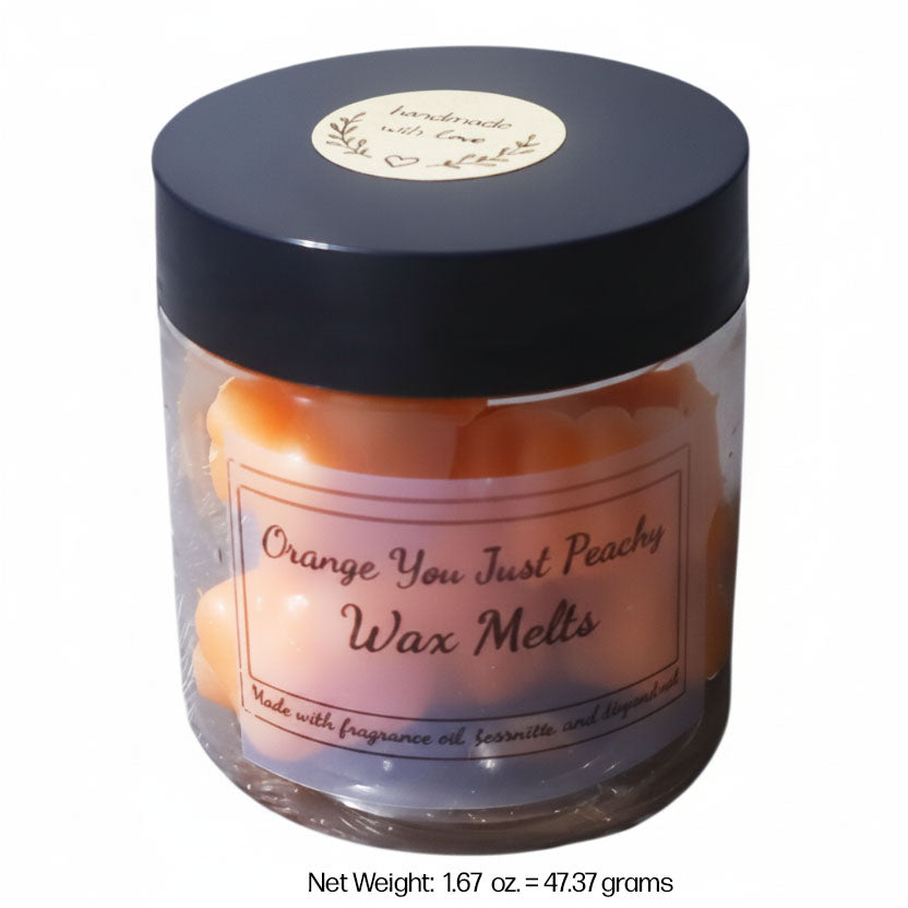 Orange You Just Peachy Wax Melts