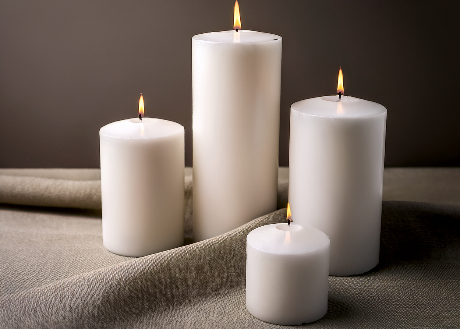 Pillar Candle Set (3 candles)