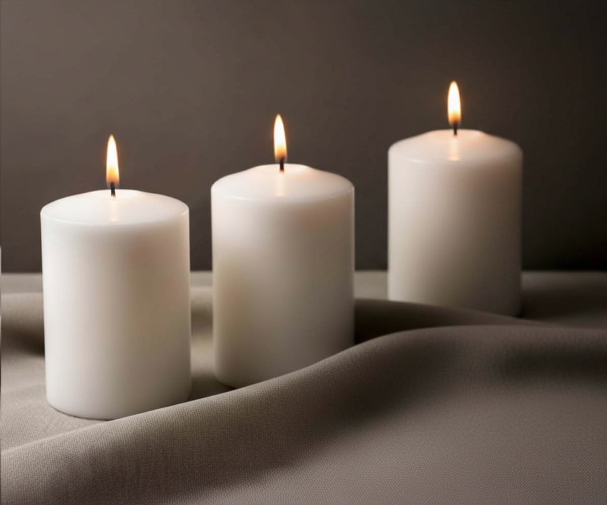 Pillar Candle Set (3 candles)