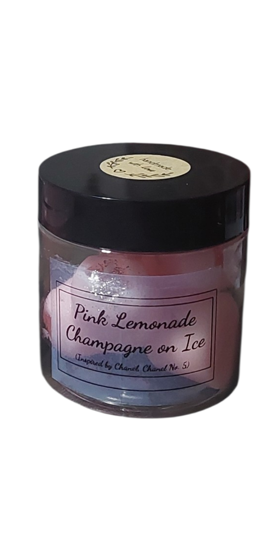 Pink Lemonade Champagne on Ice Wax Melts (Inspired by Chanel No. 5)
