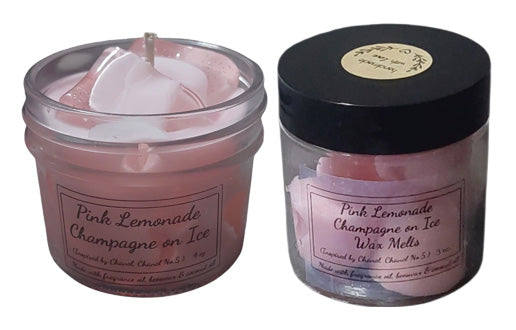 Pink Lemonade Champagne on Ice Bundle (Scent Inspired by Chanel No. 5 by Chanel)