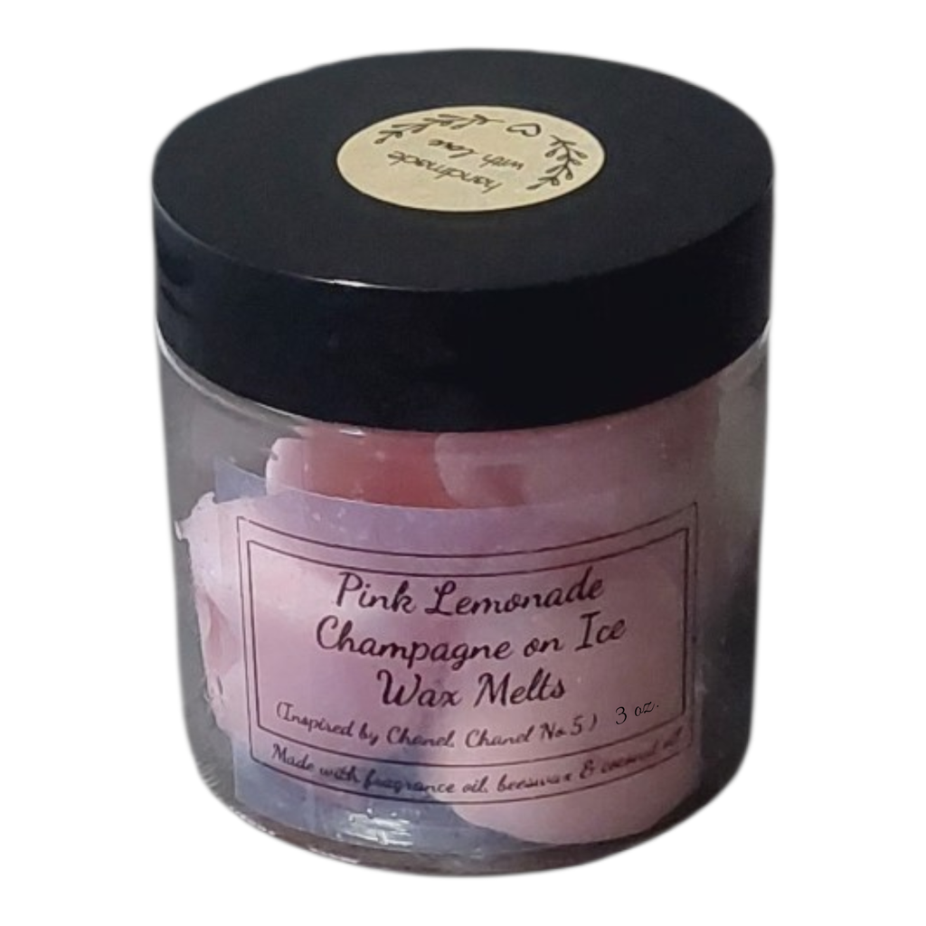 Pink Lemonade Champagne on Ice Wax Melts (Inspired by Chanel No. 5)