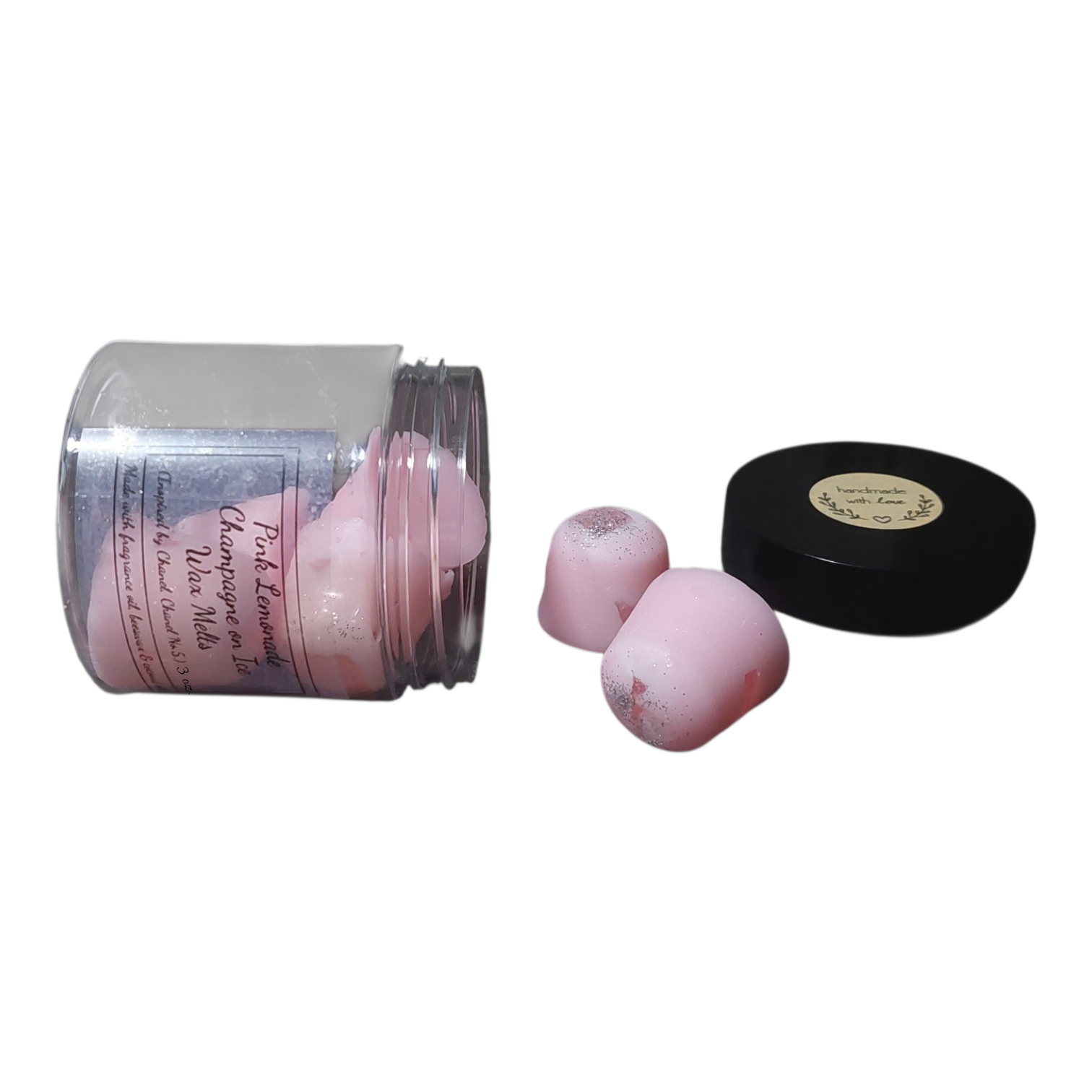 Pink Lemonade Champagne on Ice Wax Melts (Inspired by Chanel No. 5)