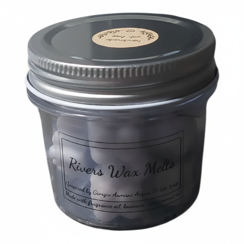Rivers (Inspired by Acqua Di Gio by Giorgio Armani) Wax Melts