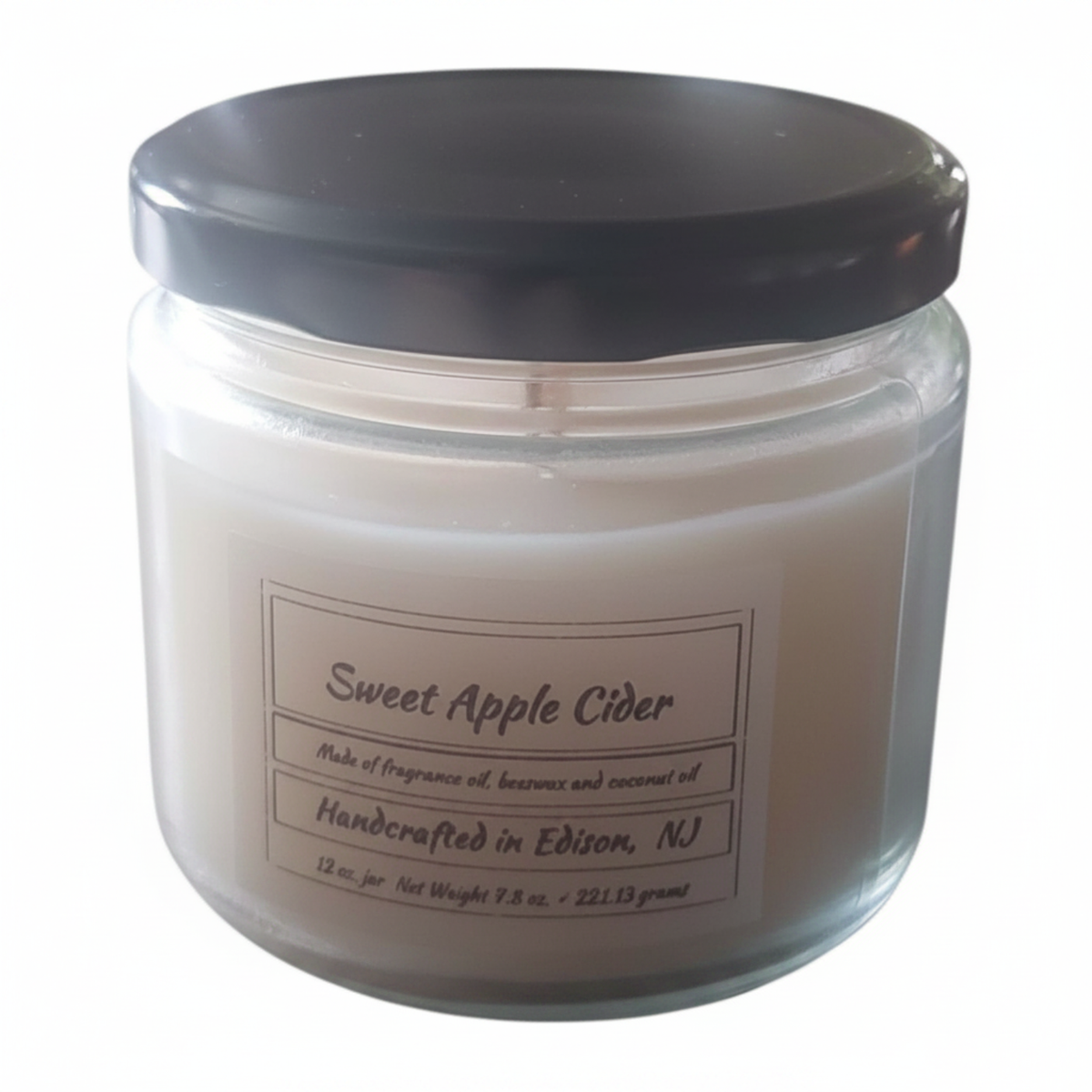 Sweet Apple Cider Candle